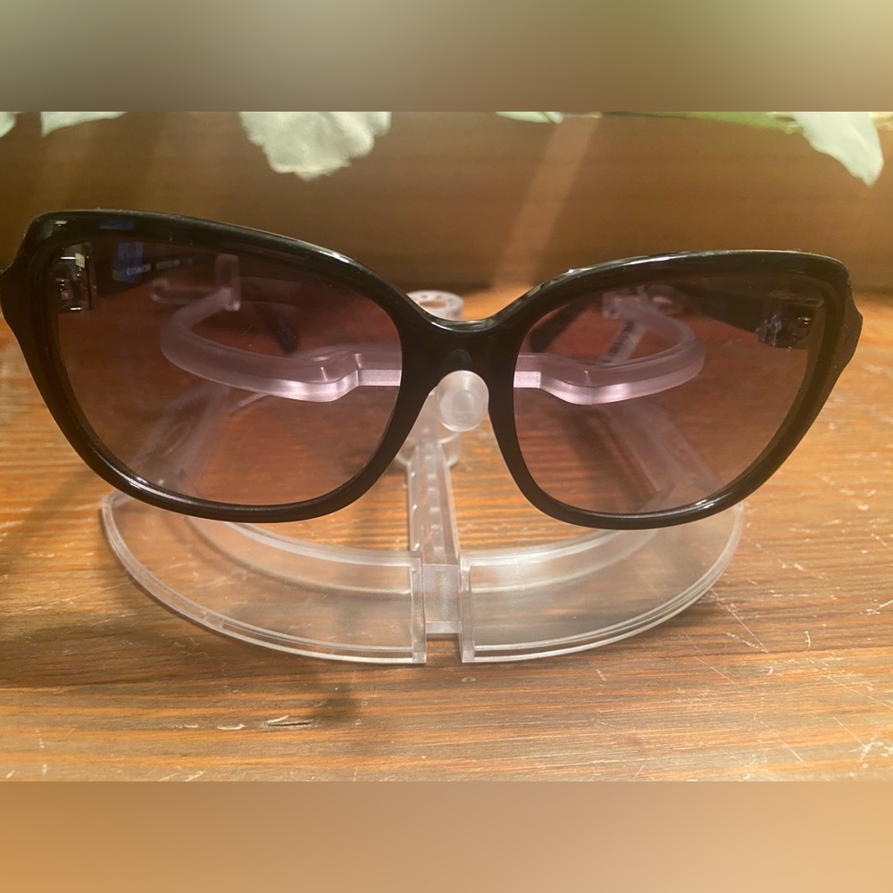 NWT Black Coach Sunglasses.